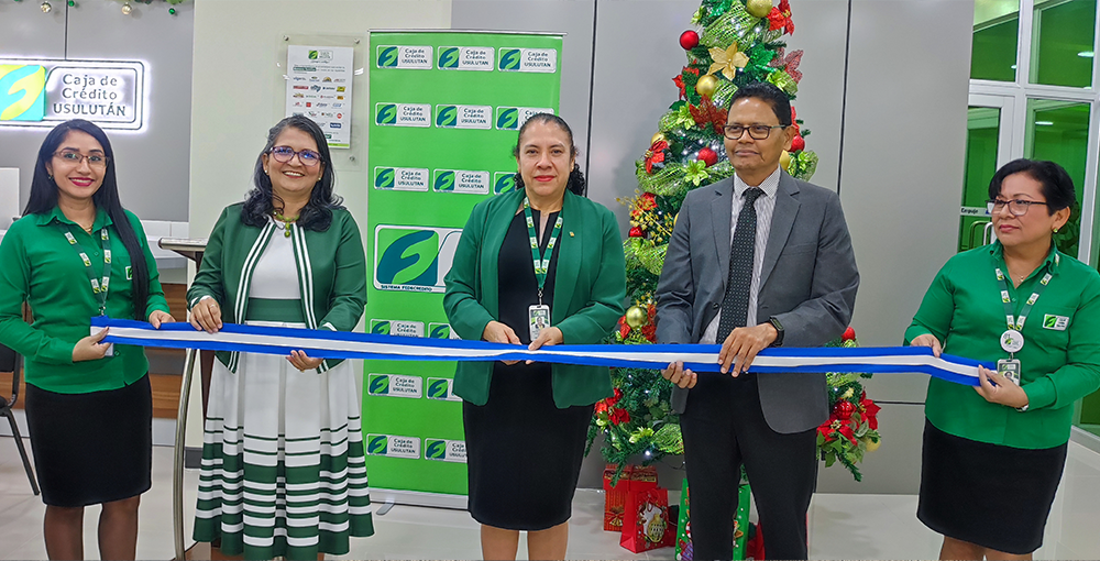 INAUGURACIÓN DE CAJA DE CRÉDITO DE USULUTÁN AGENCIA SAN MIGUEL