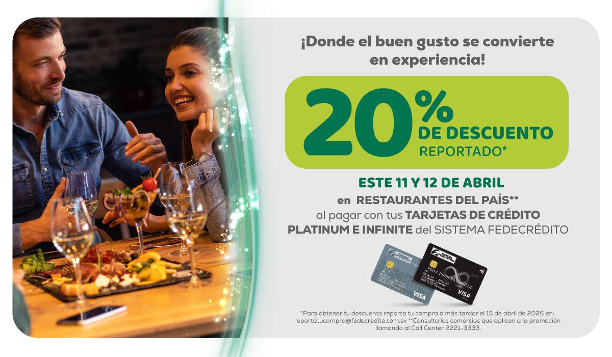 RESTAURANTES DEL PAÍS