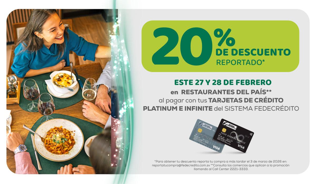 RESTAURANTES DEL PAÍS