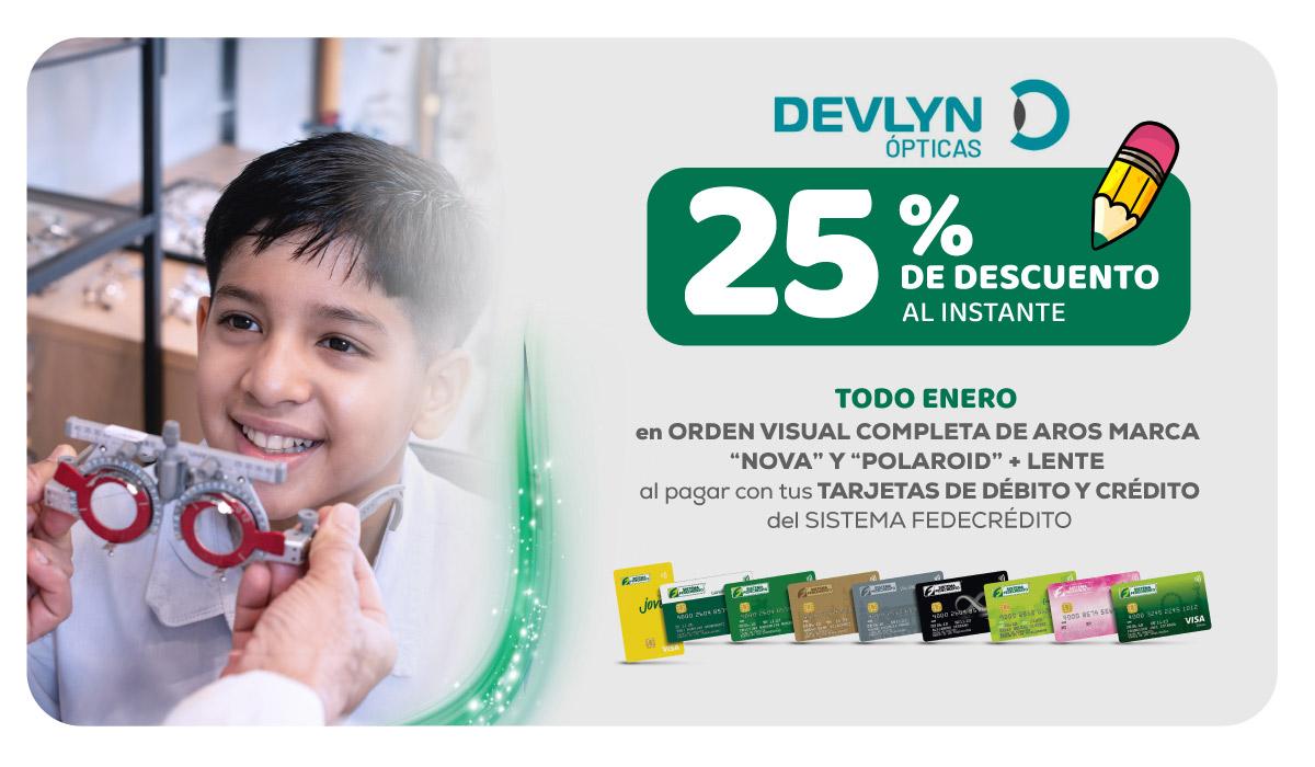 OPTICAS DEVLYN