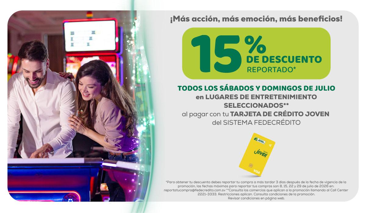 LUGARES DE ENTRETENIMIENTO
