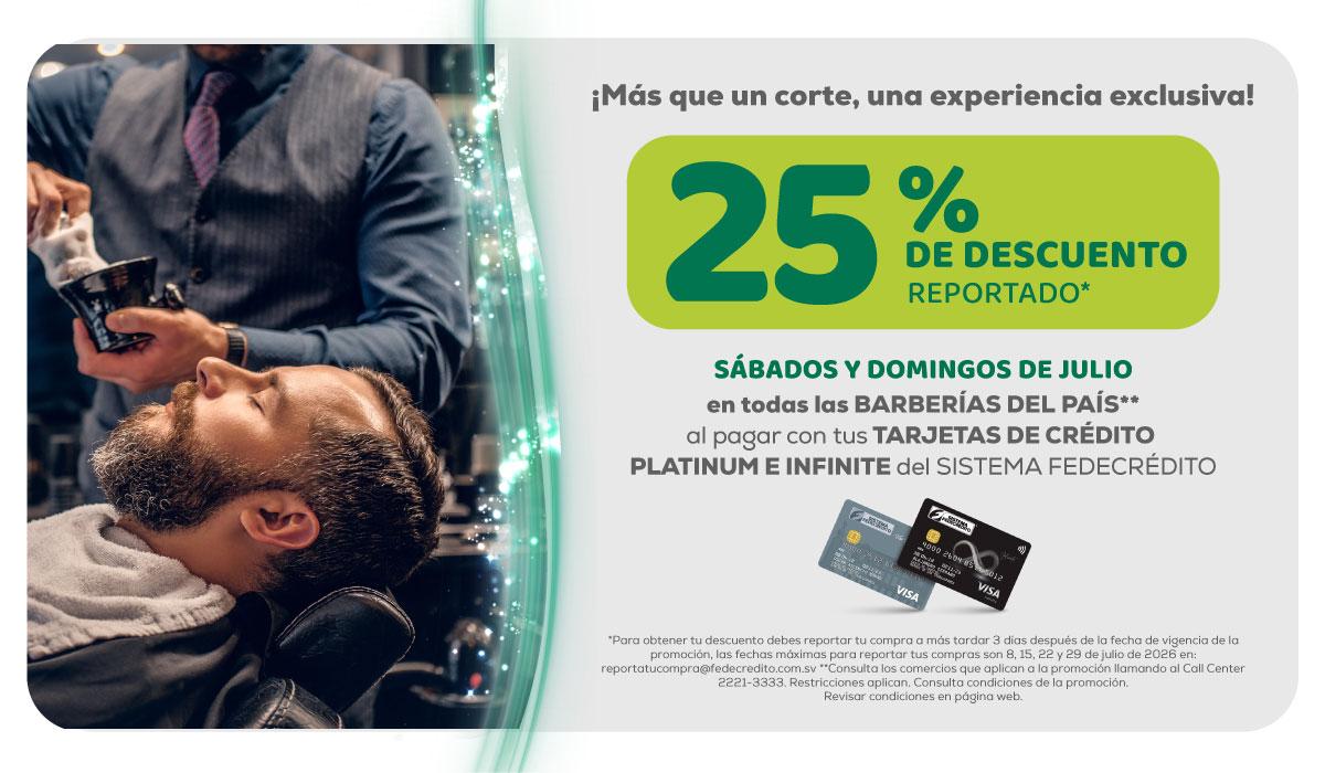 BARBERÍAS DEL PAÍS