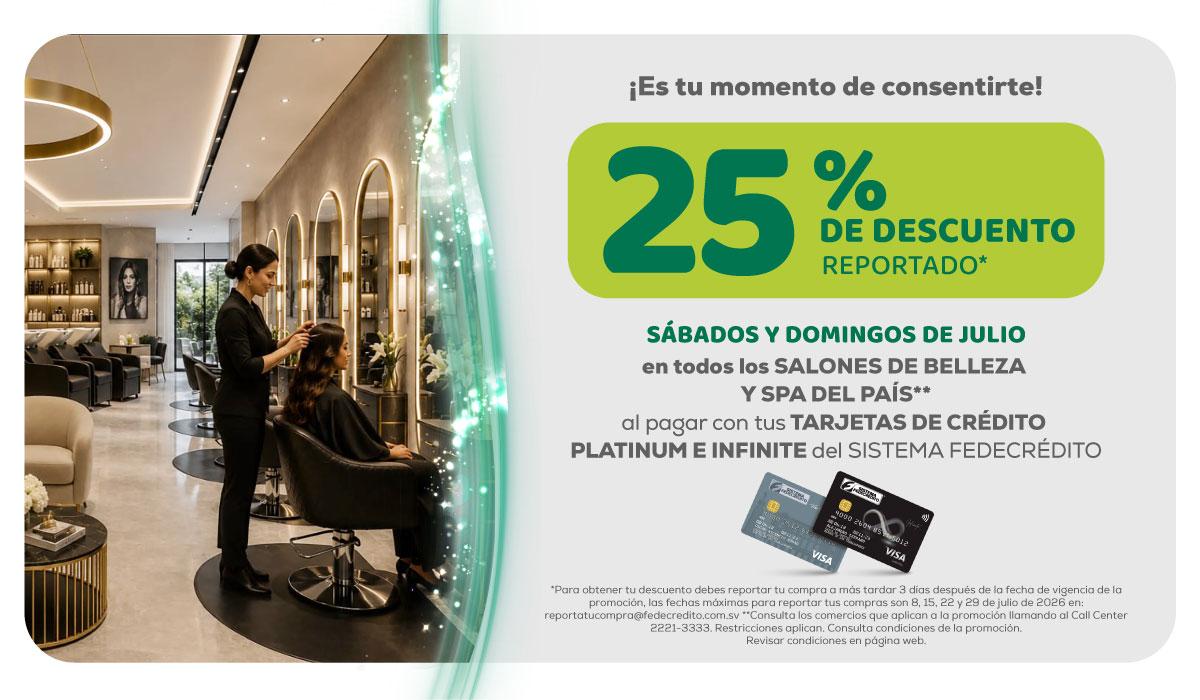 SALONES DE BELLEZA Y SPA DEL PAÍS
