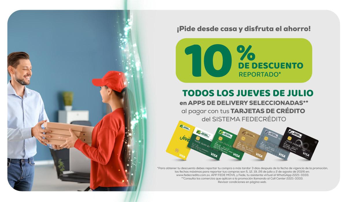 APPS DE DELIVERY SELECCIONADAS