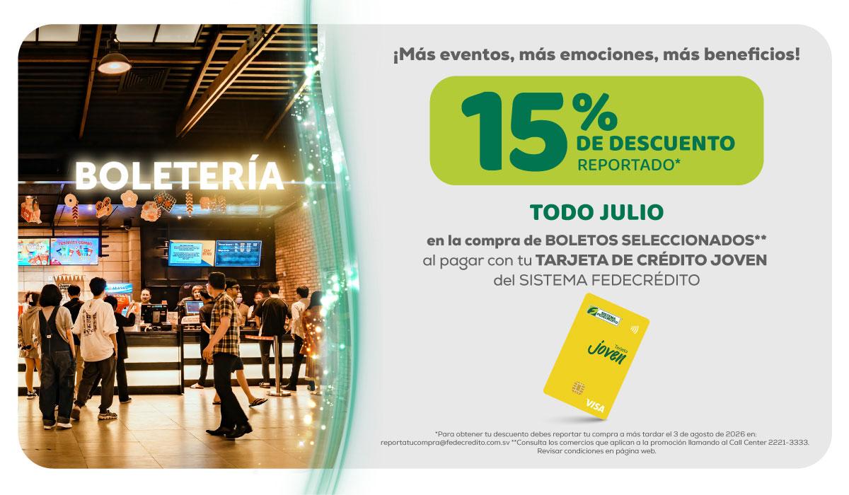 BOLETOS PARA EVENTOS