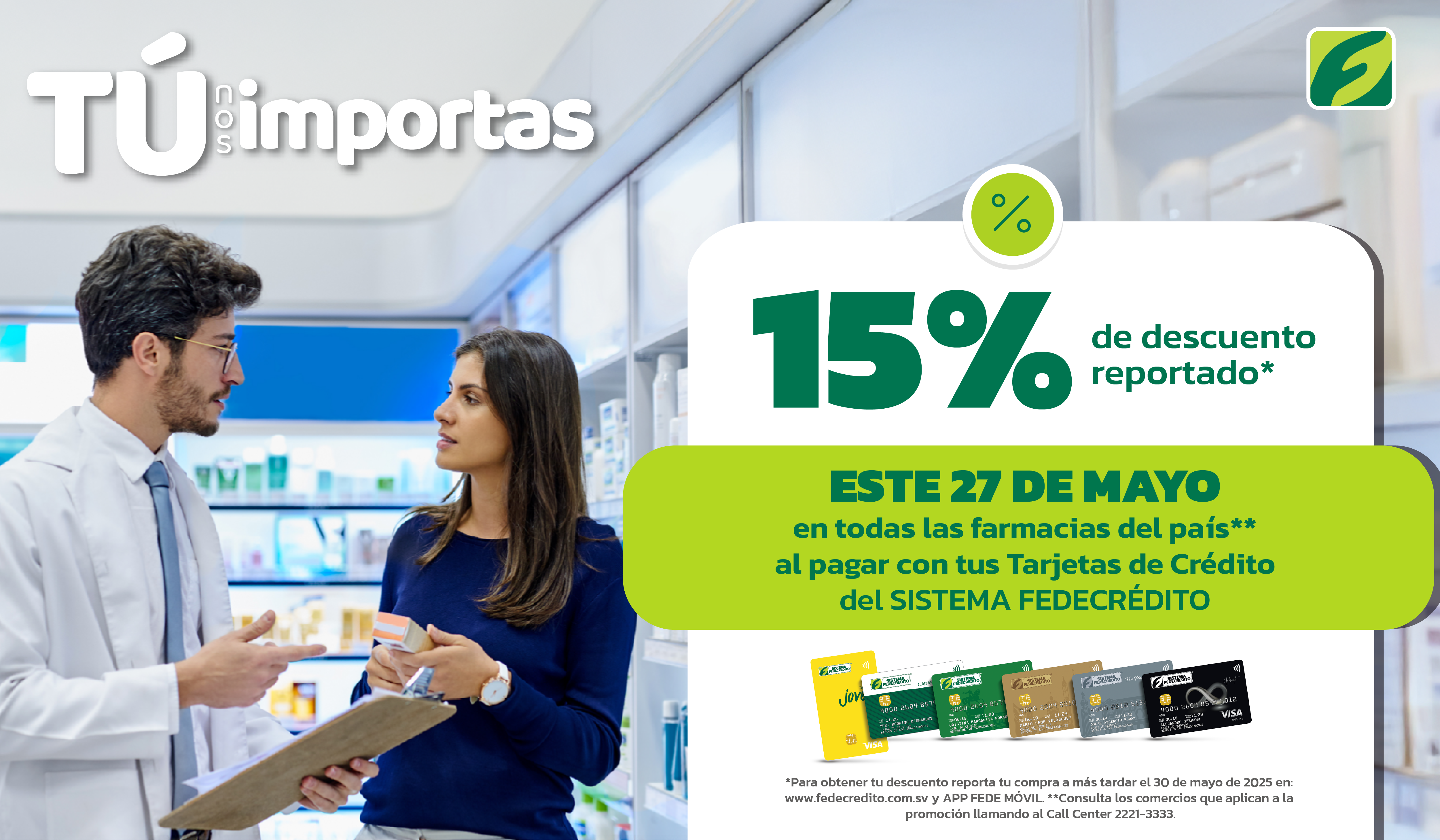 FARMACIAS DEL PAÍS