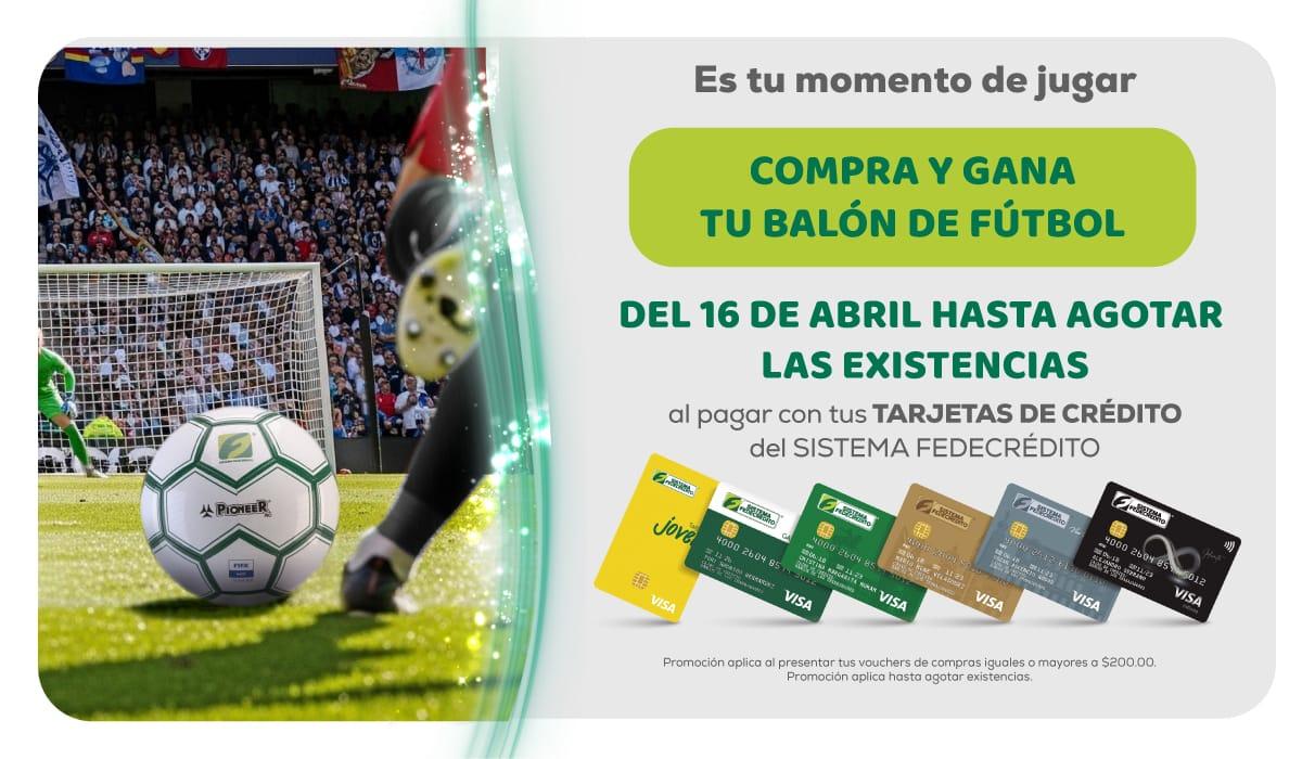 GANA UN BALÓN DE FUTBOL
