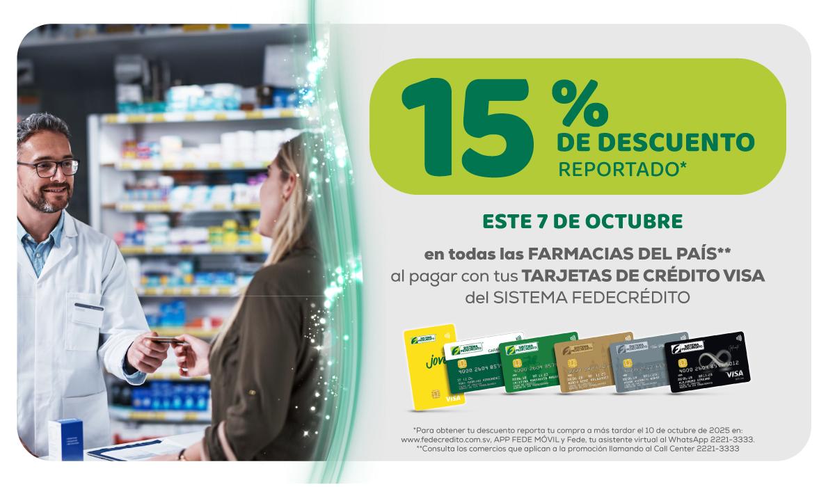 FARMACIAS DEL PAÍS